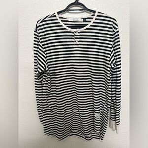 Kinetix Striped Long Sleeve Men’s Shirt